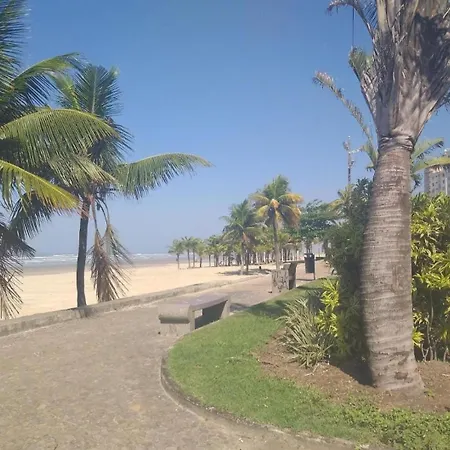 Brisa Do Mar,Com Ar Condicionado Wi-Fi Net Flix, Globo Play A 50 Metros Da Praia Do Ocian 1 Dormitorio Hospeda Ate 6 Pessoas Nao Fornecemos Roupas De Cama E Banho Com 1 Vaga De Garagem Praia Grande  Exterior photo