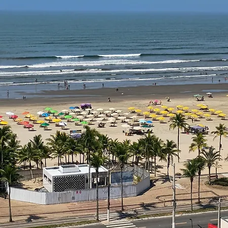 Brisa Do Mar,Com Ar Condicionado Wi-Fi Net Flix, Globo Play A 50 Metros Da Praia Do Ocian 1 Dormitorio Hospeda Ate 6 Pessoas Nao Fornecemos Roupas De Cama E Banho Com 1 Vaga De Garagem Praia Grande  Exterior photo