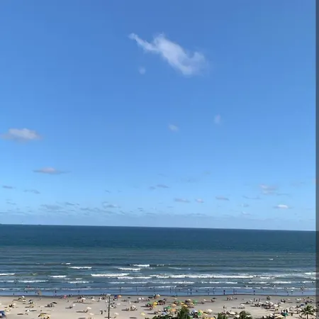 Brisa Do Mar,Com Ar Condicionado Wi-Fi Net Flix, Globo Play A 50 Metros Da Praia Do Ocian 1 Dormitorio Hospeda Ate 6 Pessoas Nao Fornecemos Roupas De Cama E Banho Com 1 Vaga De Garagem Praia Grande  Exterior photo